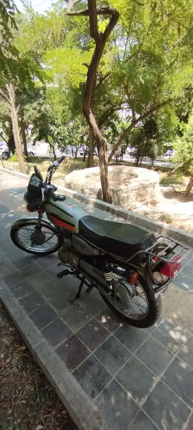 هوندا ۱۲۵|موتورسیکلت|تهران, قیطریه|دیوار