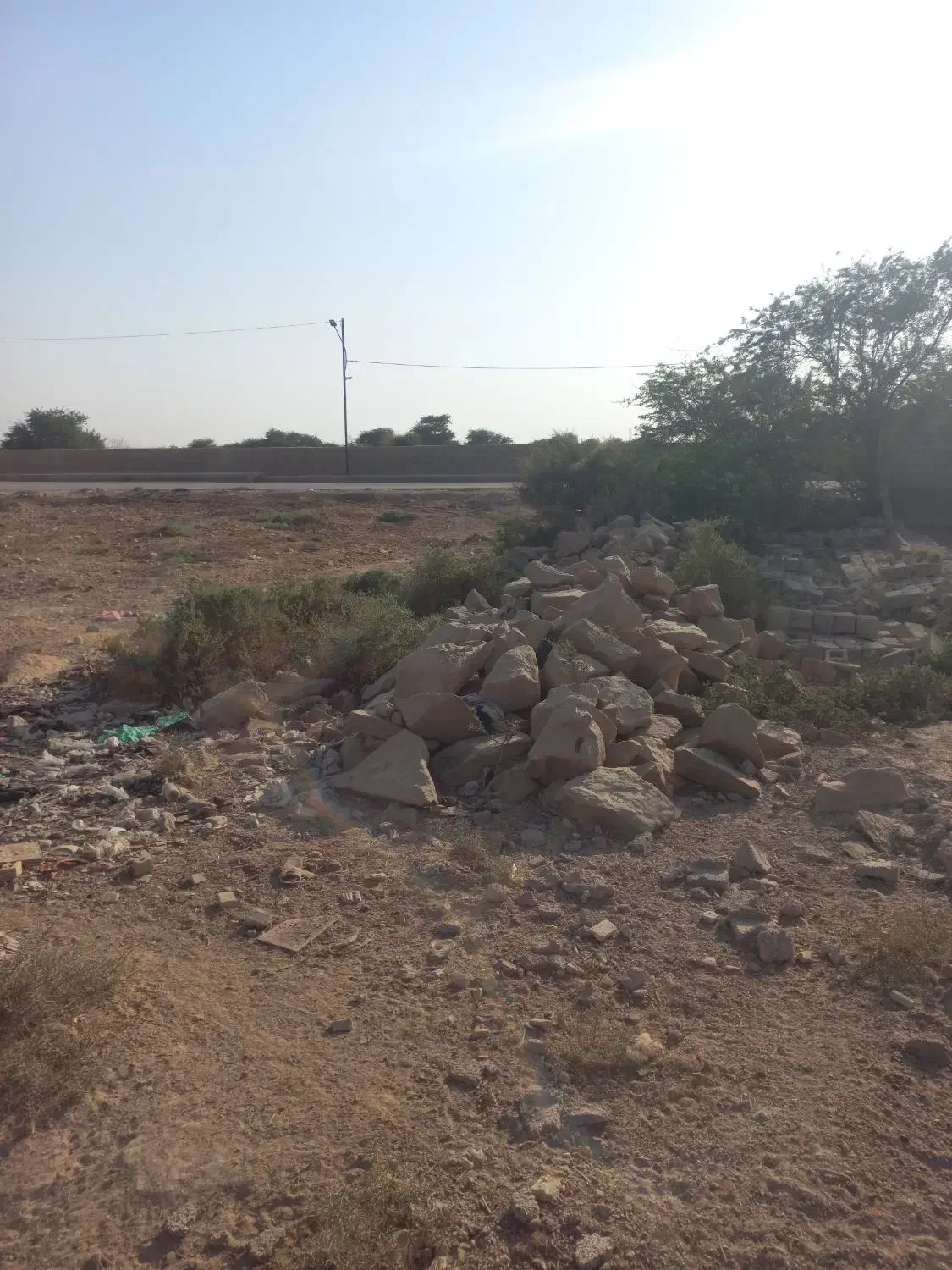 زمین واقع در ام اطمیر 450 متر|فروش زمین و ملک کلنگی|اهواز, اسماعیلیه|دیوار