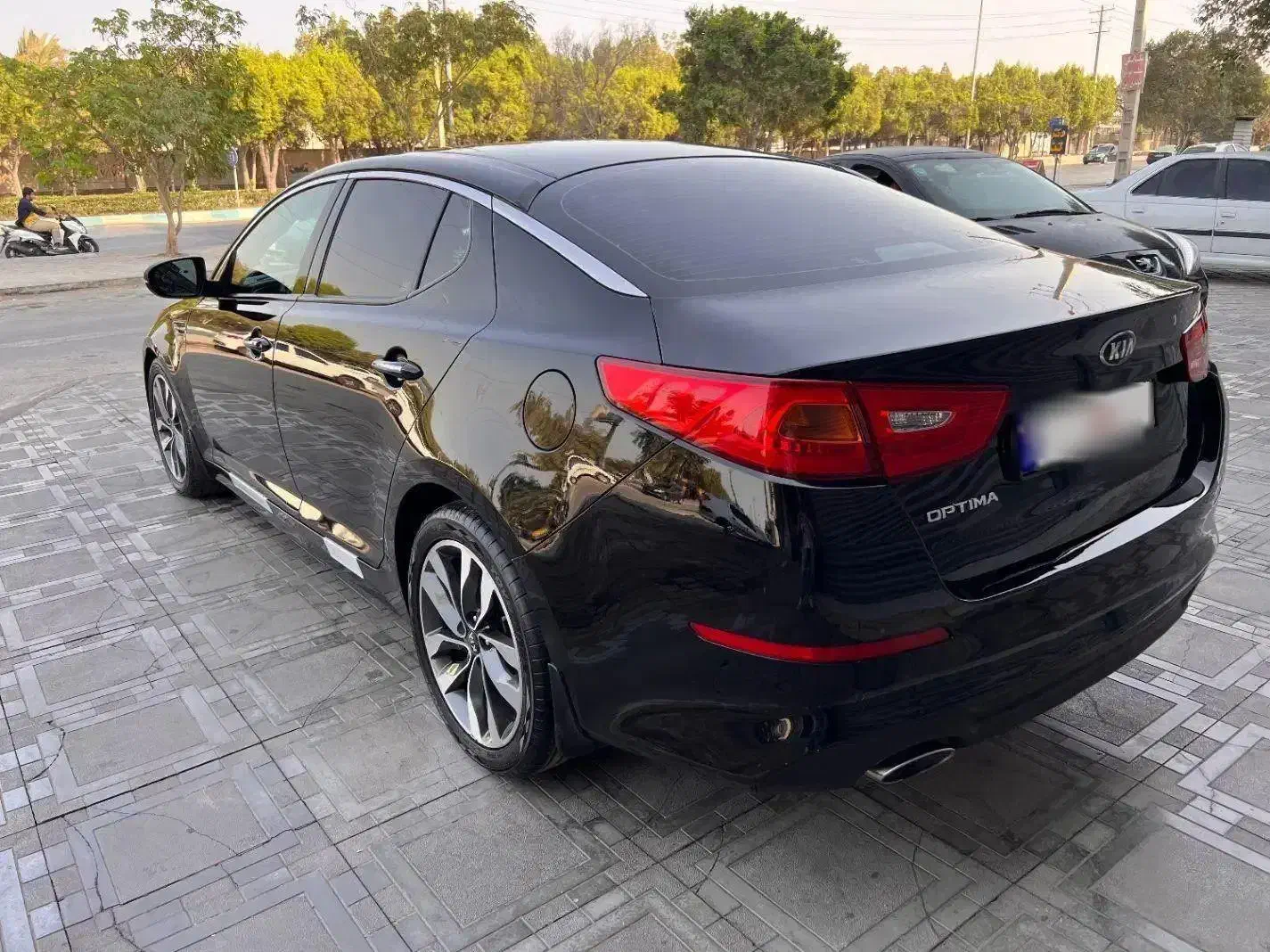 اپتیما۲۰۱۴فول|خودرو سواری و وانت|بوشهر, |دیوار