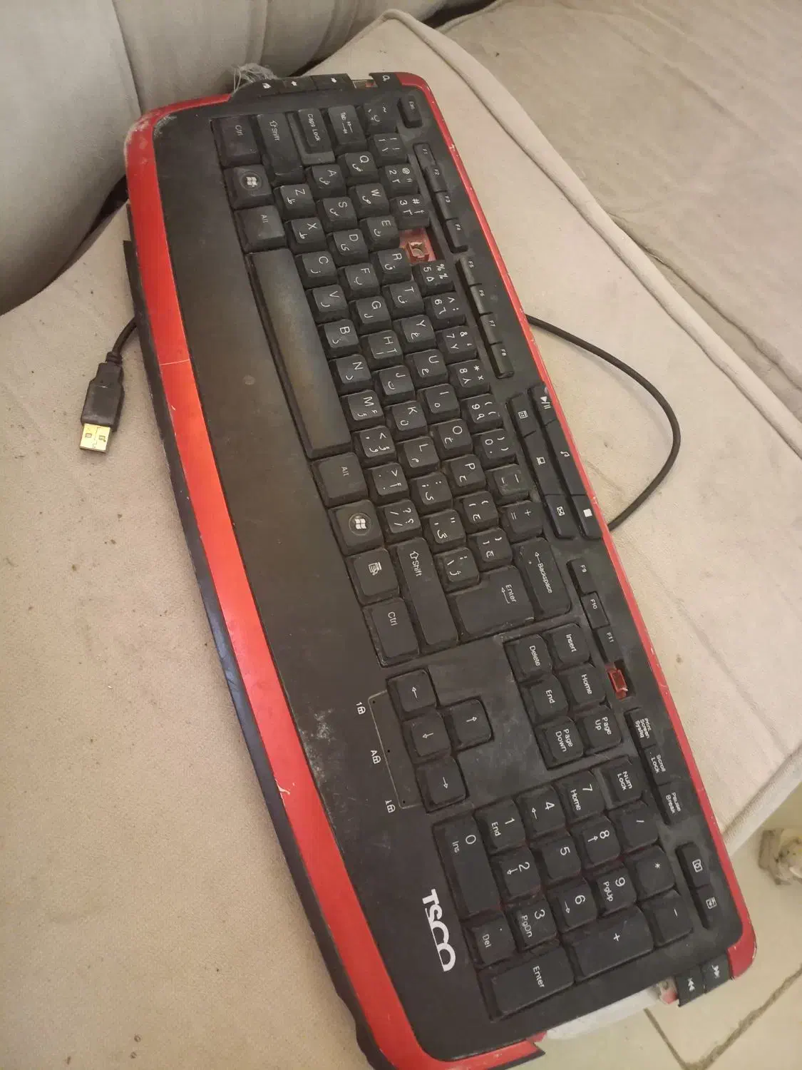 کیبرد  ارزون|قطعات و لوازم جانبی رایانه|محمدیه-قزوین, |دیوار