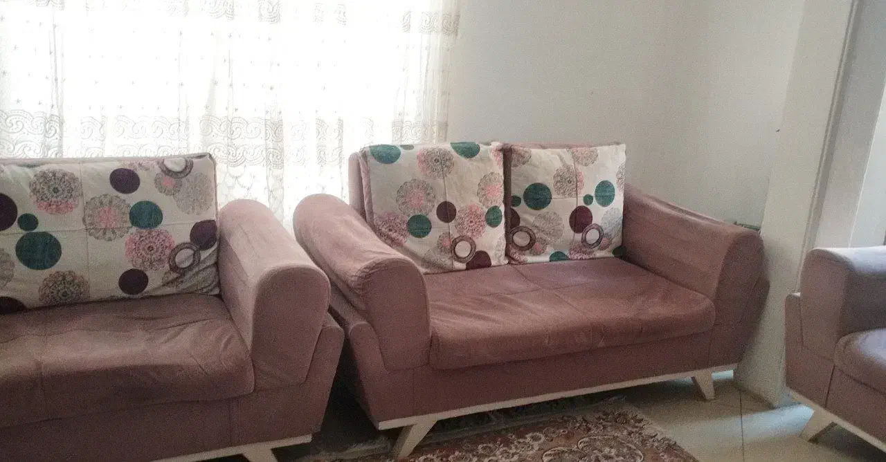 مبل هفت نفره رایگان|مبلمان خانگی و میز عسلی|محمدشهر, سیدآباد|دیوار