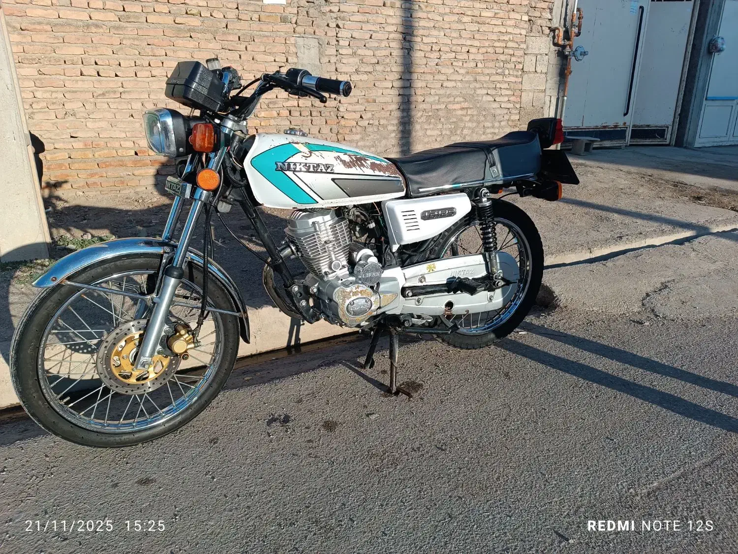 موتور سیکلت 200|موتورسیکلت|اینچه برون, |دیوار