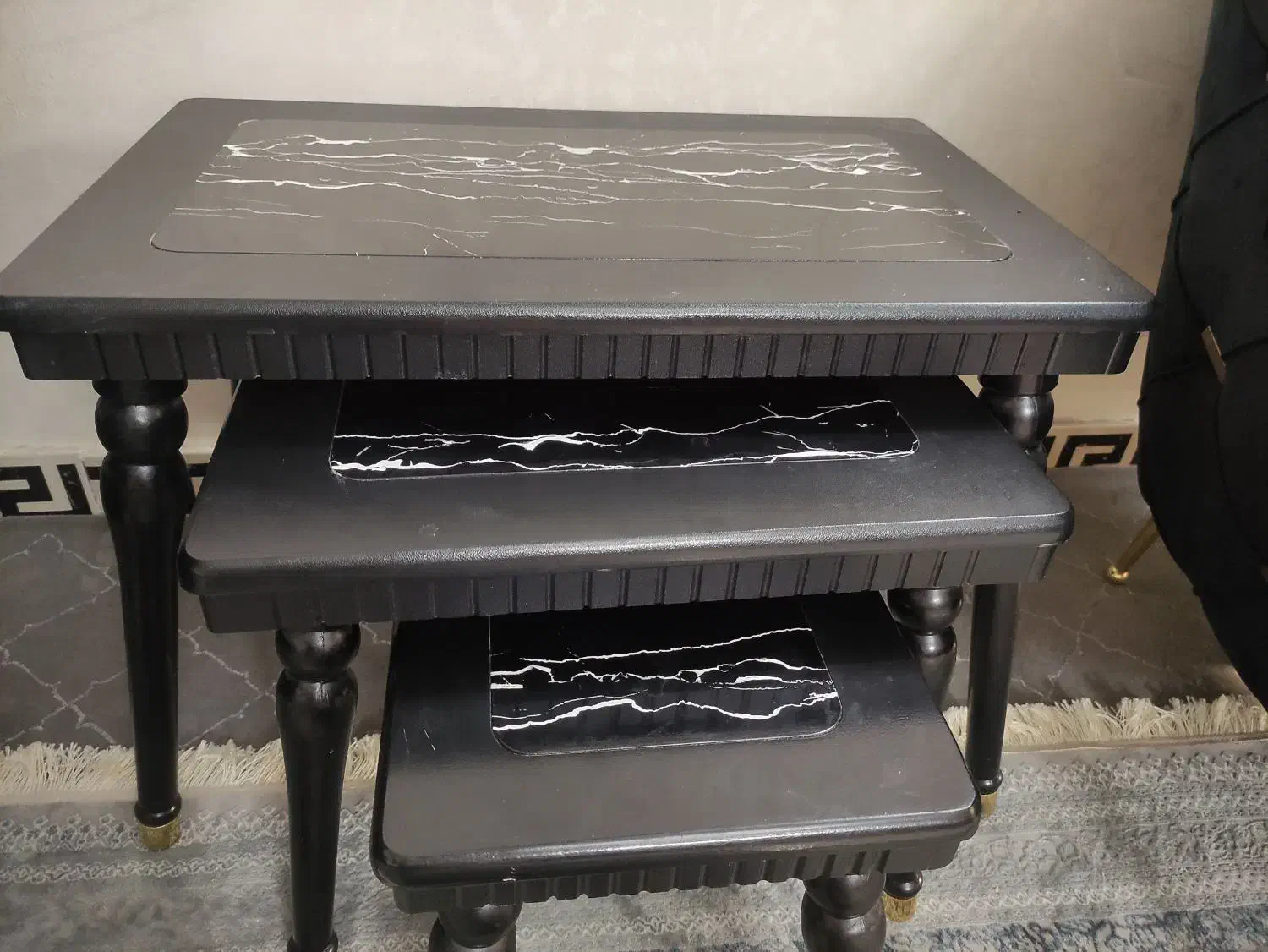 میز و عسلی|مبلمان خانگی و میز عسلی|ری, فیروزآبادی|دیوار