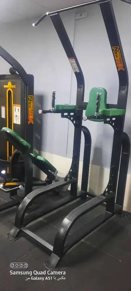 دستگاه خلبانی و بارفیکس|تجهیزات ورزشی|خرمشهر, |دیوار