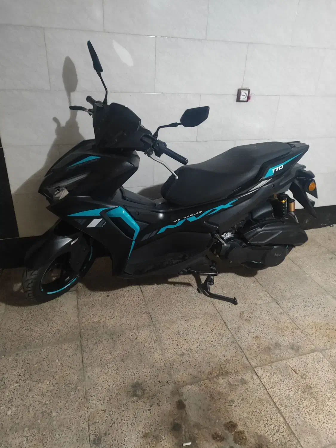 کلیک موتور|موتورسیکلت|محمدشهر, سیدآباد|دیوار