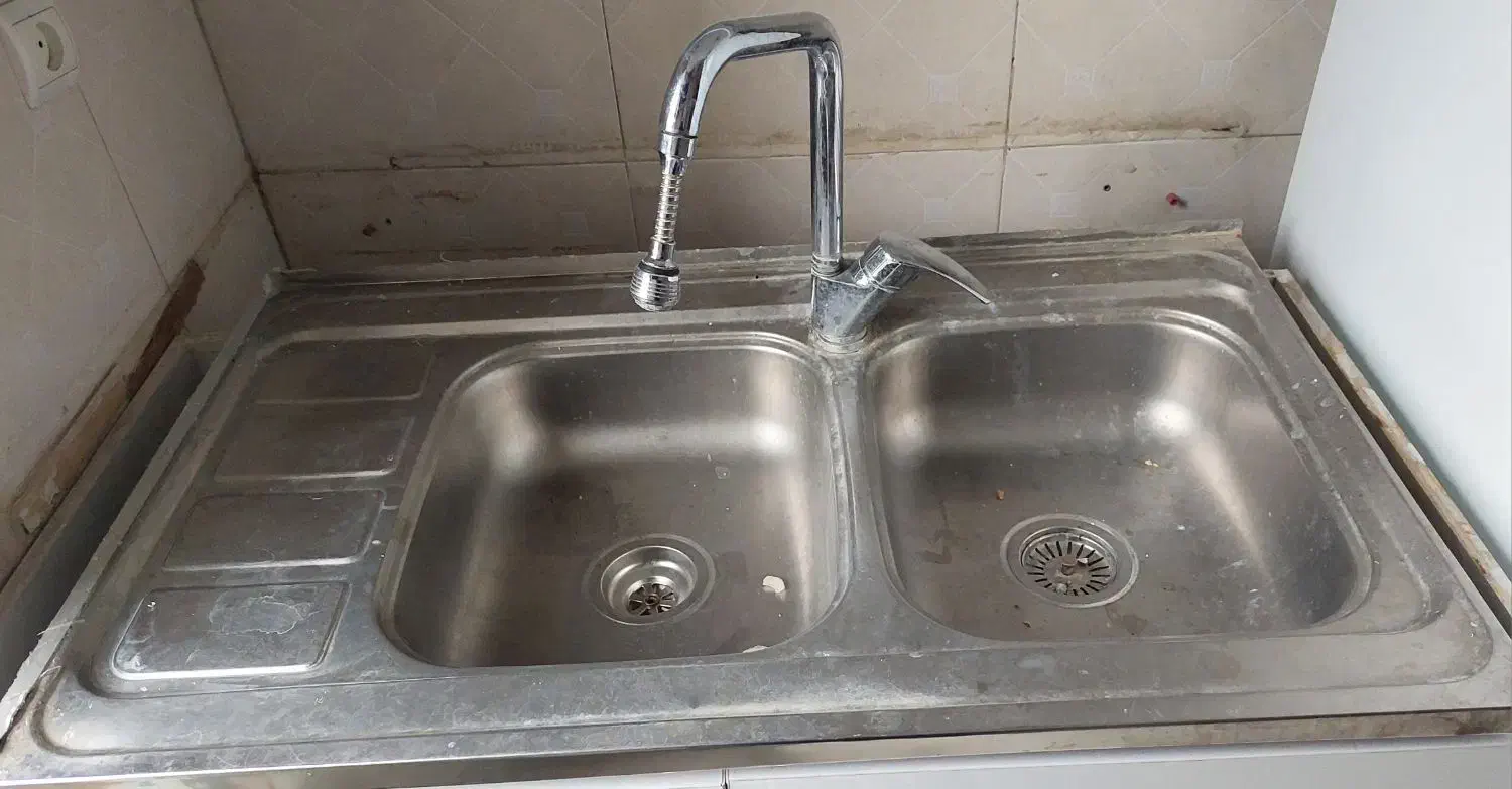 سینک با شیر|مصالح و تجهیزات ساختمان|تهران, دبستان|دیوار