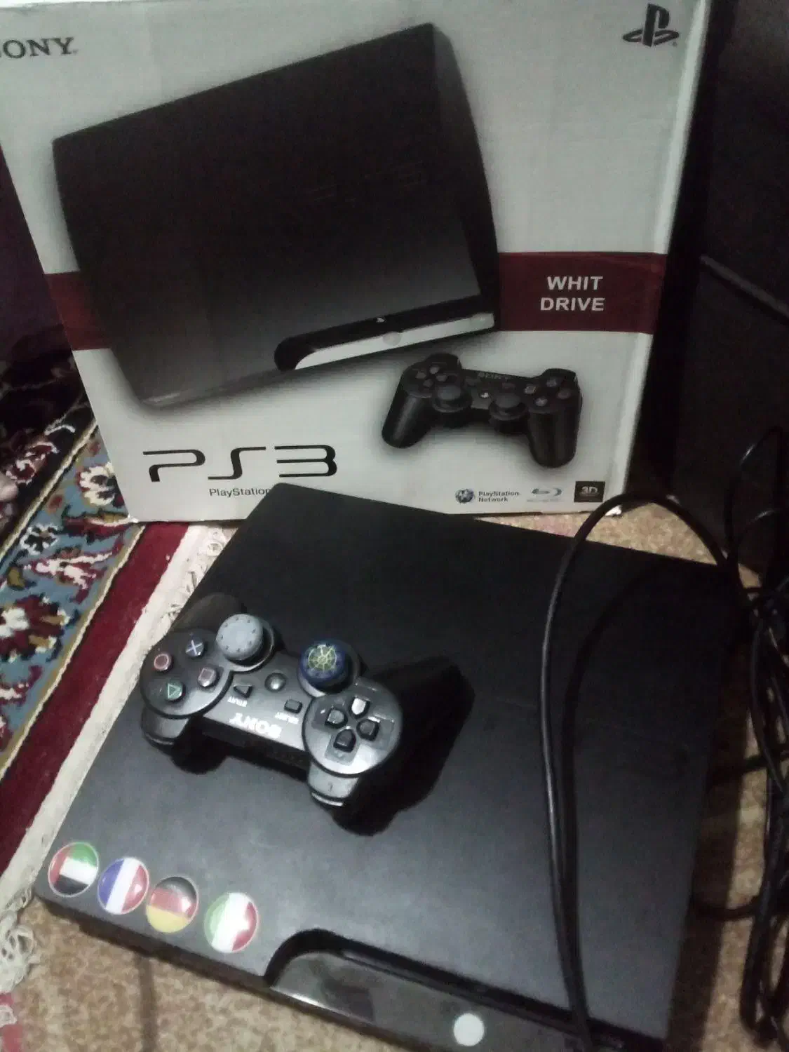پلی ۲ .ps2 فلش خور موجود ps 3 موجود .|کنسول، بازی ویدئویی و آنلاین|اهواز, کارون|دیوار