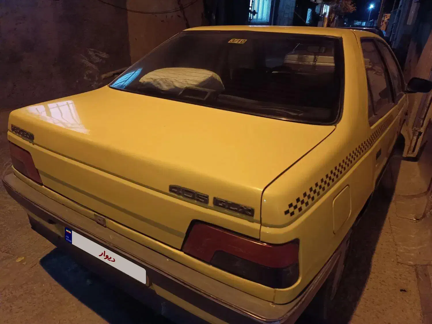 تاکسی خط کانی دینار مریوان پژو86|خودرو سواری و وانت|مریوان, |دیوار