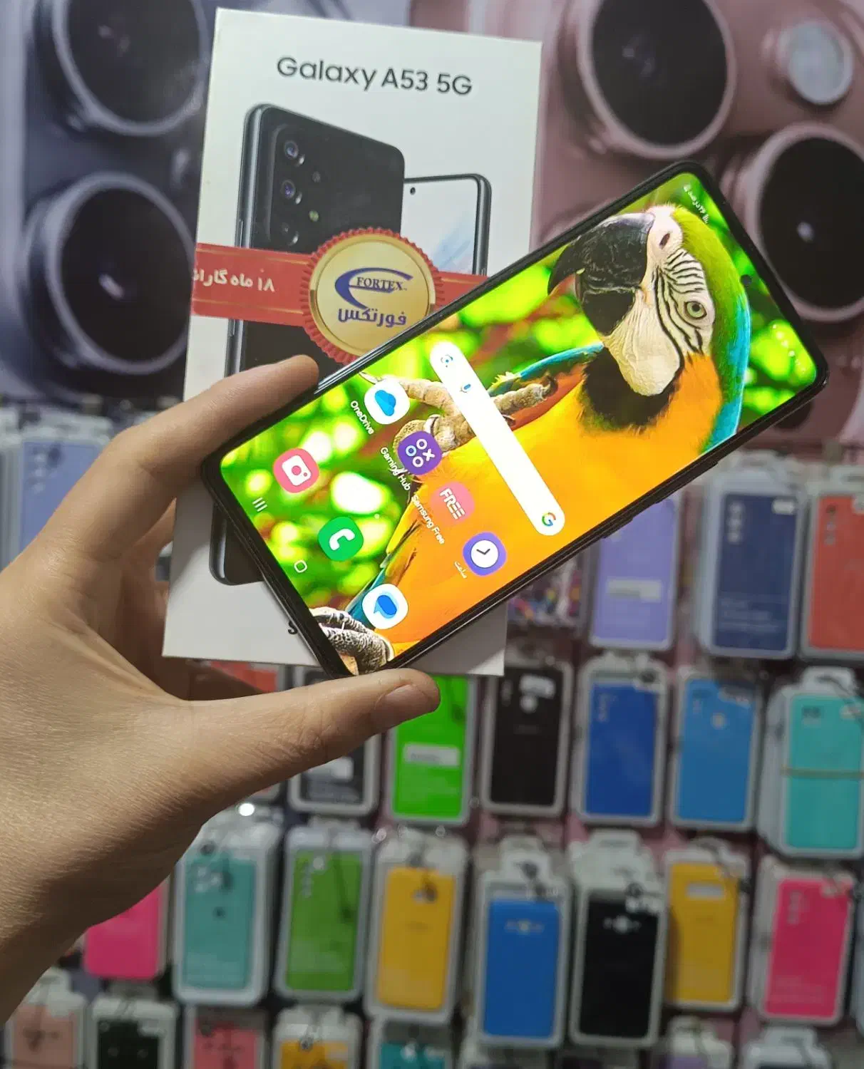 گوشی موبایل سامسونگ A53|موبایل|اسلامشهر, مطهری|دیوار