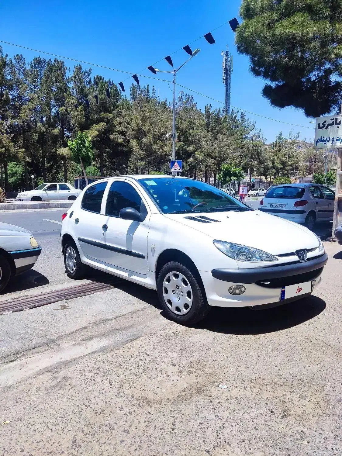 پژو 206 تیپ 3|خودرو سواری و وانت|بیرجند, |دیوار