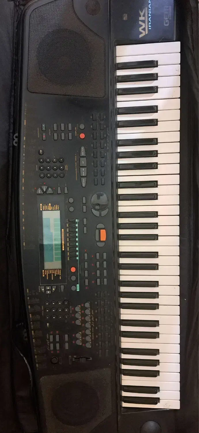 ارگ  ایتالیایی WK|پیانو، کیبورد، آکاردئون|دزفول, |دیوار