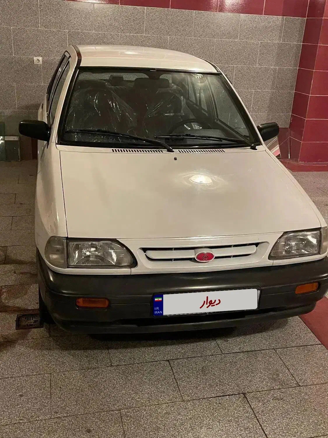 پرایدخشک عتیقه|خودرو سواری و وانت|تبریز, |دیوار