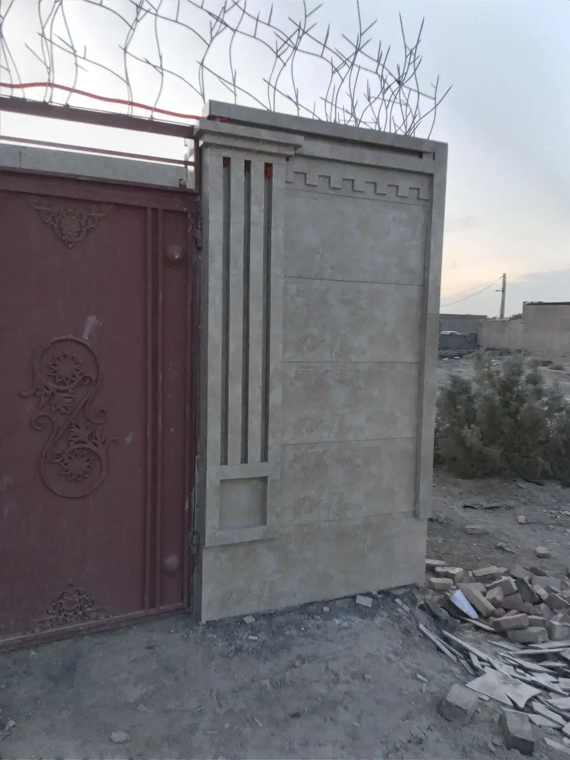 کاشی کاری داخلی نمارومی|خدمات پیشه و مهارت|کرباسک, |دیوار