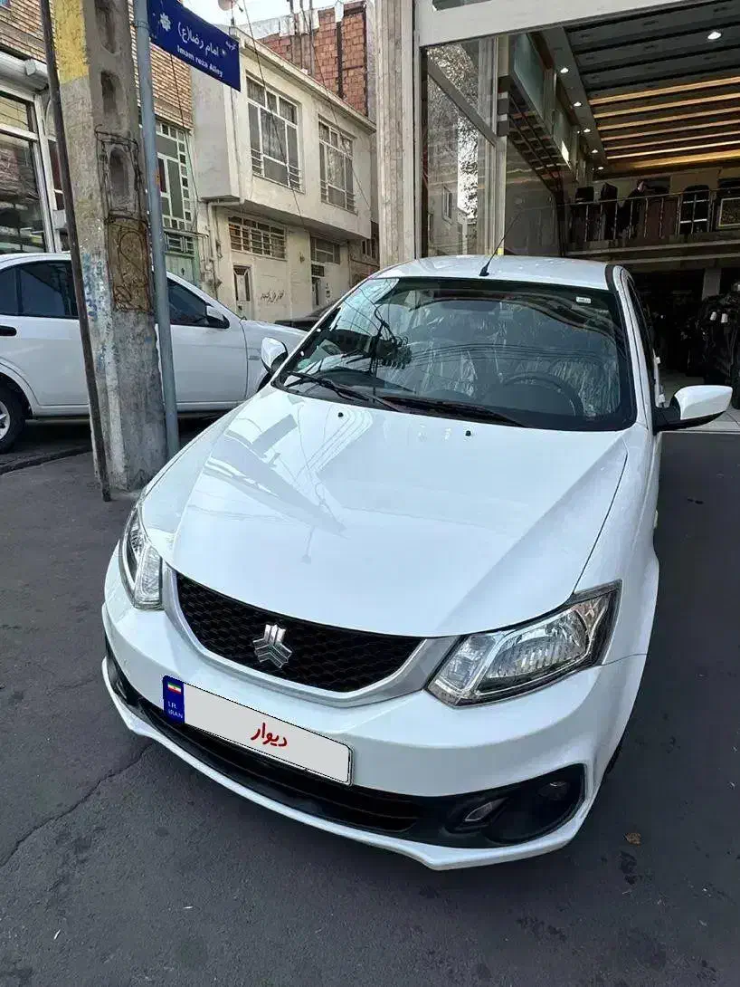 ساینا S CNG مدل 1403 دوگانه کارخانه گارانتی فعال|خودرو سواری و وانت|تبریز, |دیوار