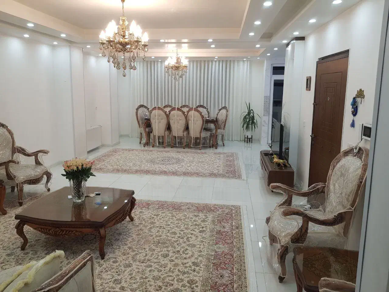 3 واحدی 110 متری منطقه 6|فروش آپارتمان|محمدیه-قزوین, |دیوار