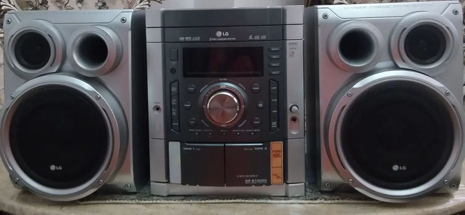 ضبط و سی دی سه دیسک|سیستم صوتی خانگی|سهند, |دیوار