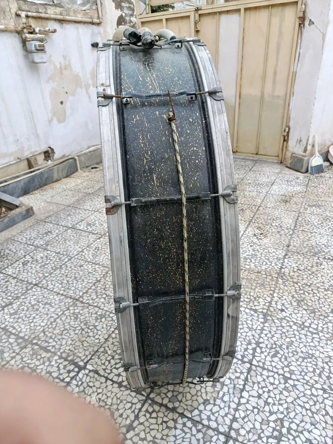 طبل 140|درام و پرکاشن|گنبد کاووس, |دیوار