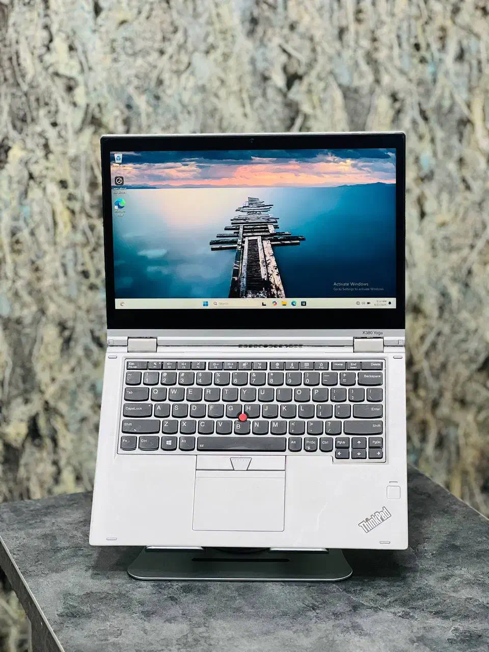 لپ تاپ Lenovo Yoga X380 تاچ 360 با قلم سیمکارت خور|رایانه همراه|بوکان, |دیوار