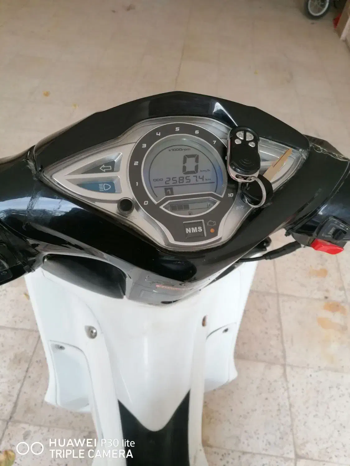 موتور بی کلاچ احسان طرح ویو|موتورسیکلت|بجنورد, |دیوار