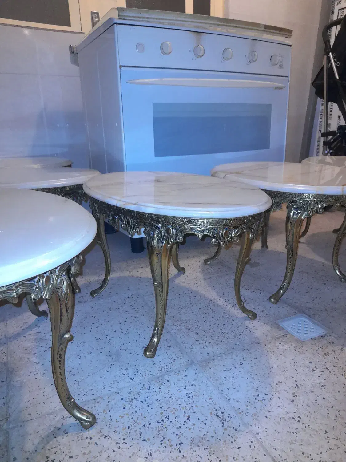 میز عسلی برنجی|مبلمان خانگی و میز عسلی|رباطکریم, الارد|دیوار