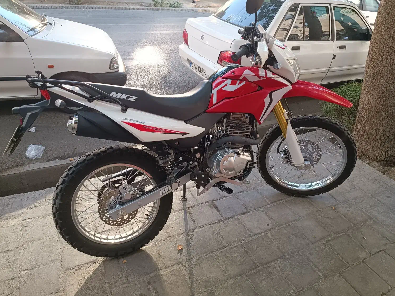 تریل mkz 250 مدل ۱۴۰۲|موتورسیکلت|ملایر, |دیوار