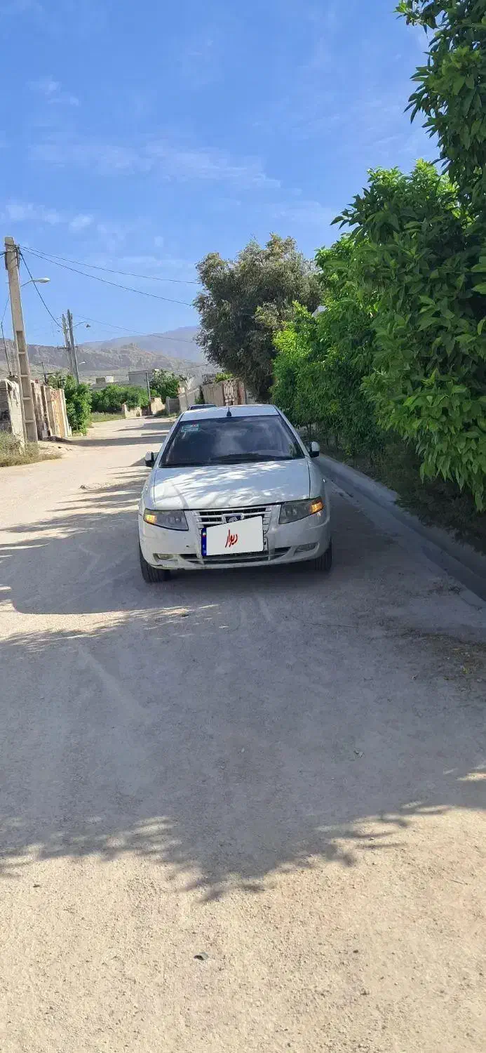 سمند سورن 88|خودرو سواری و وانت|شیراز, جانبازان|دیوار