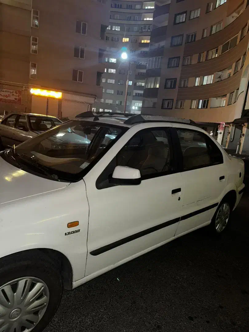 سمند ای ال ایکس مدل ۹۲ دوگانه شرکتی موتورملی|خودرو سواری و وانت|سهند, |دیوار