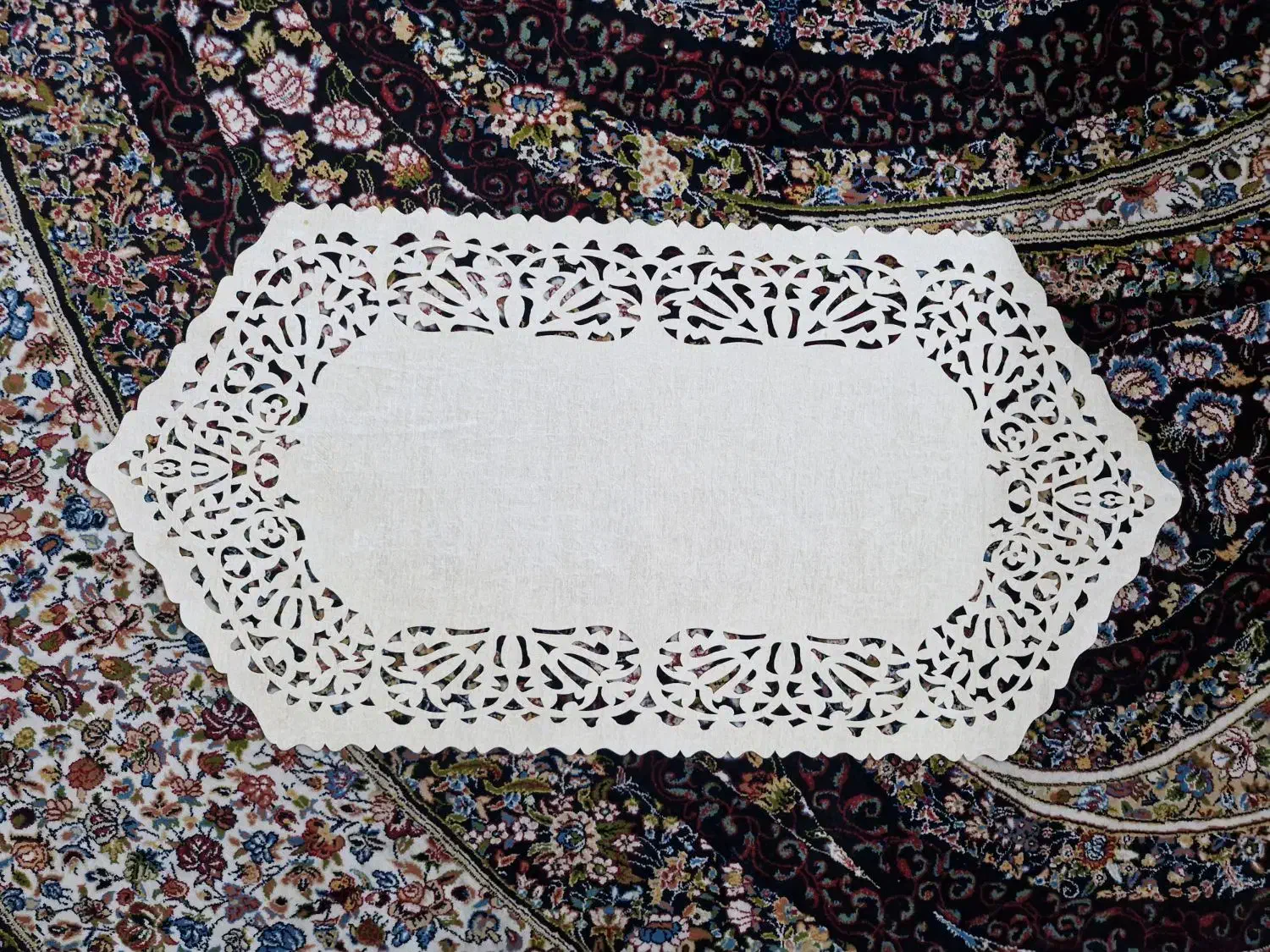 رومیزی|پرده، رانر، رومیزی|سمنان, |دیوار