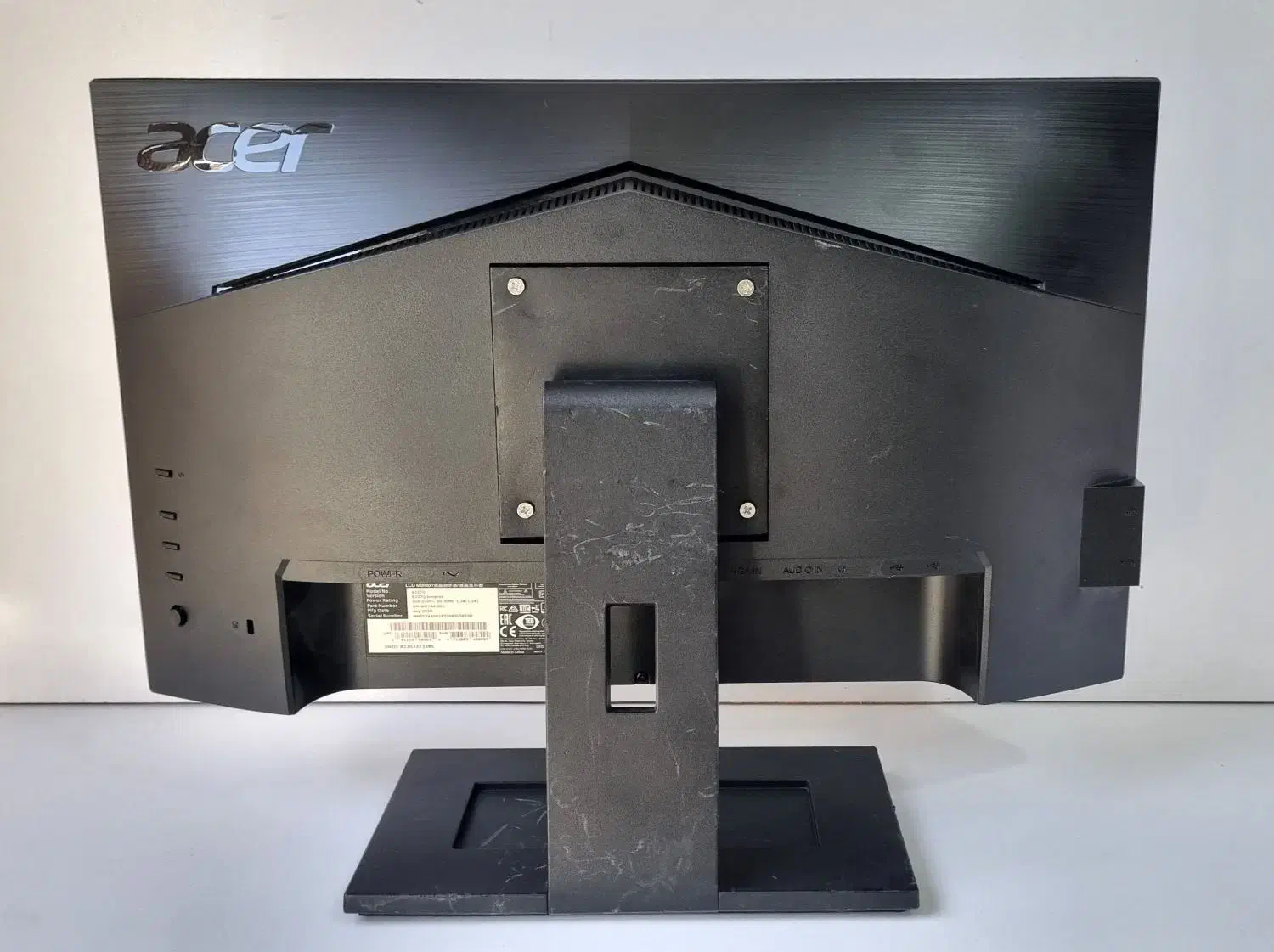 مانیتور ۲۲اینچ ایسر فول پورت اسپیکر دار اصلی|قطعات و لوازم جانبی رایانه|کرج, اصفهانی‌ها|دیوار