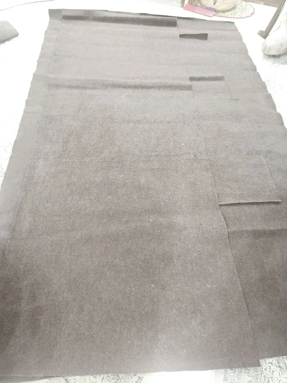 موکت قهوه‌ای  خوش‌جارو  مرتب|موکت|مشهد, حسین‌آباد|دیوار