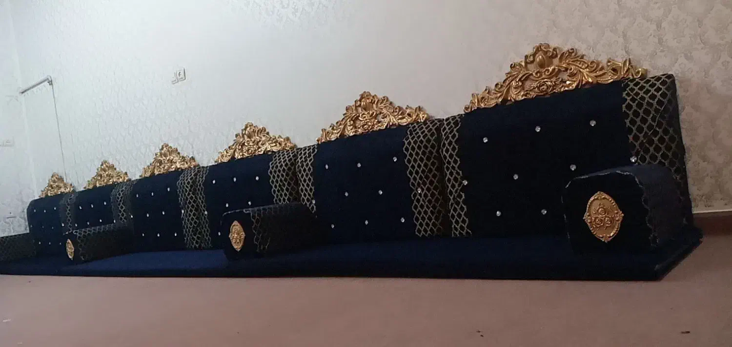 پشتی خلیجی مبل پشتی شاه نشین ش۵۸|پشتی|اراک, |دیوار