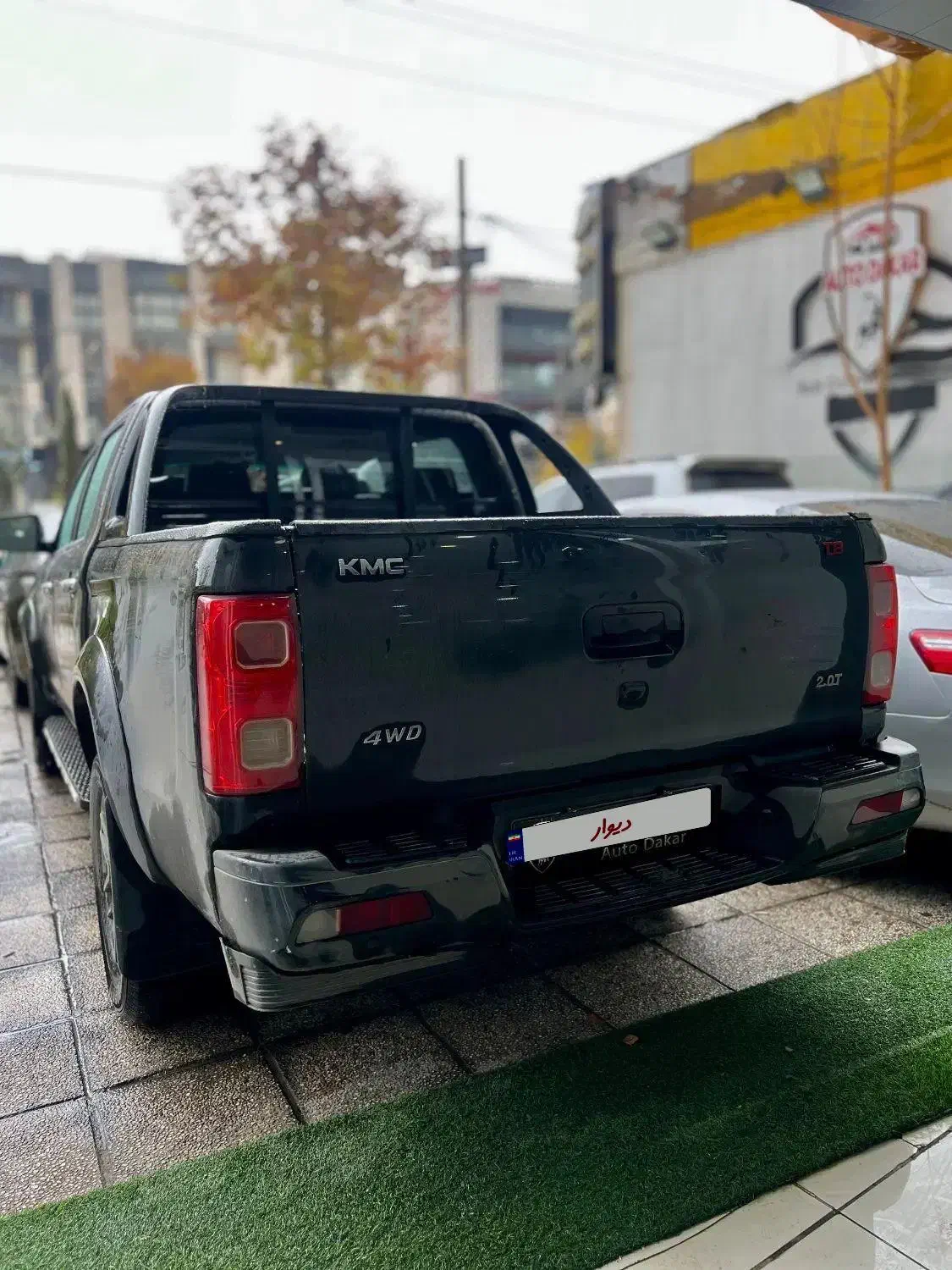 کی ام سی t8 مدل ۱۴۰۱ فابریک نقد و اقساط|خودرو سواری و وانت|شیراز, فرهنگ شهر|دیوار