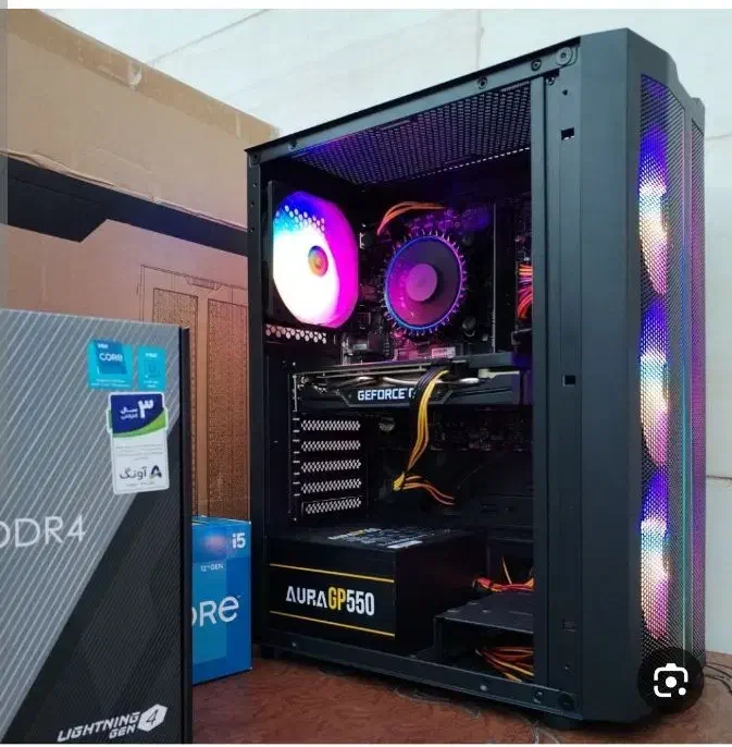 پکیج کامل|رایانه رومیزی|اهواز, کمپلو شمالی|دیوار