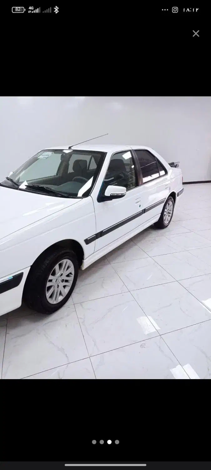 پارس ۱۴۰۱ سفارشی|خودرو سواری و وانت|بم, |دیوار