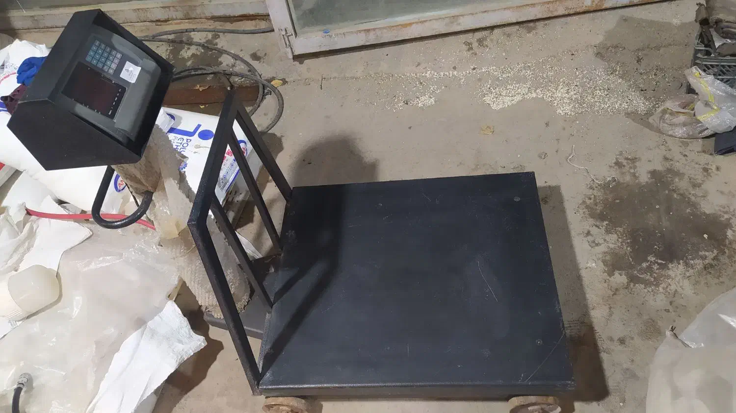 ترازو و باسکول 500 کیلویی دیجیتال اعتماد|ماشین‌آلات صنعتی|میاندوآب, |دیوار