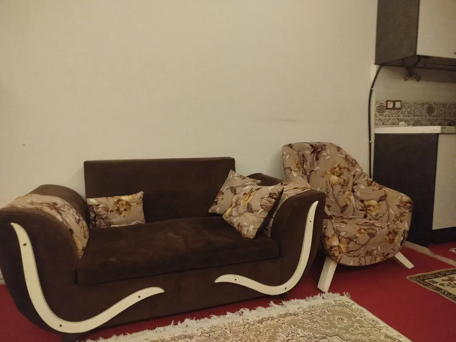 مبل راحتی ۷نفره|مبلمان خانگی و میز عسلی|اردبیل, |دیوار