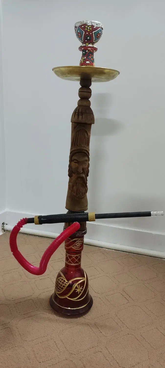 قلیون چوبی|کلکسیون و سرگرمی|تهران, مشیریه|دیوار