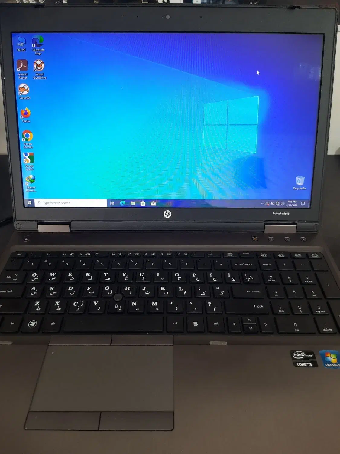 لپتاپ HP Probook 6560b|رایانه همراه|سنندج, |دیوار