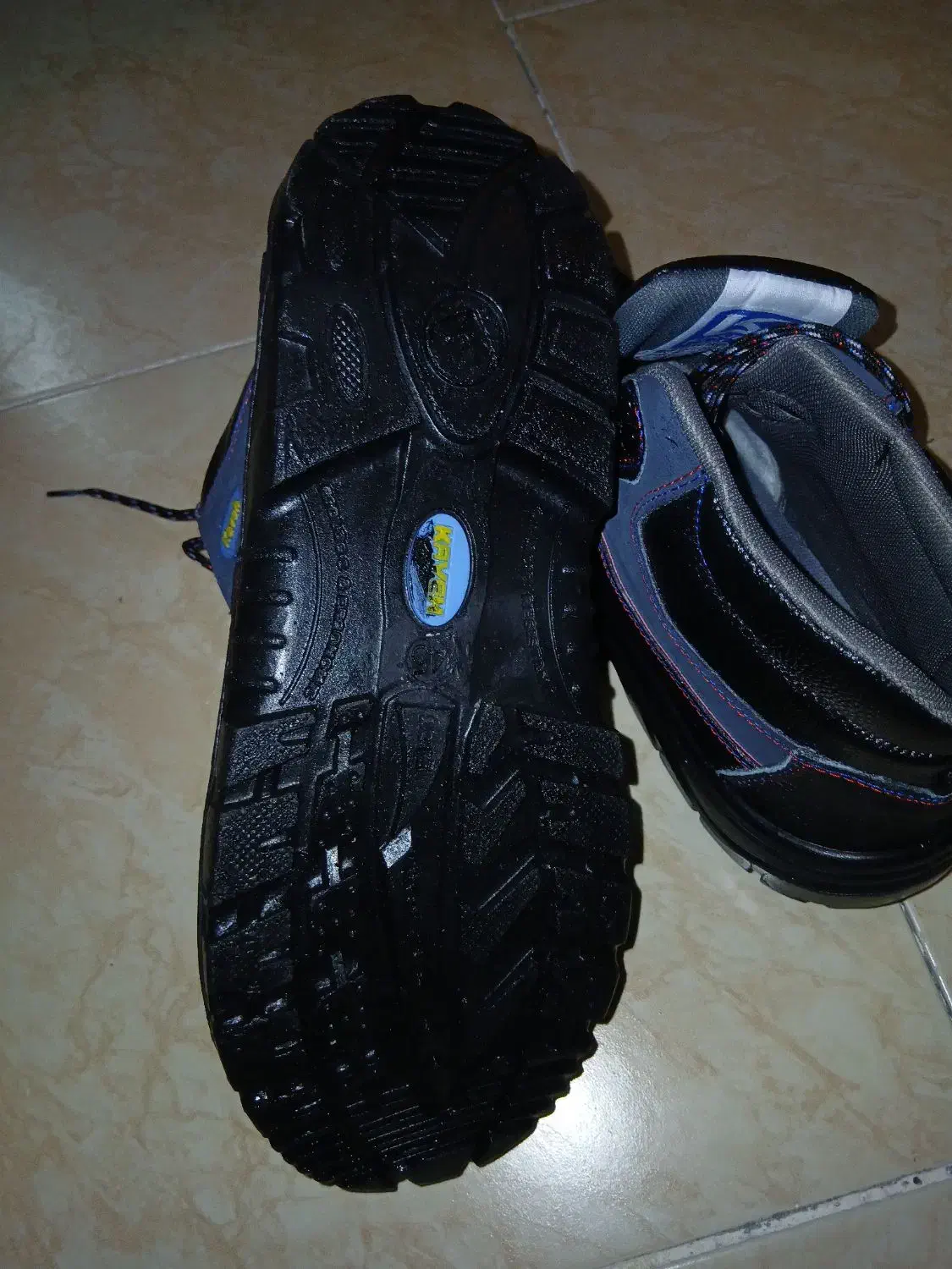 کفش ایمنی کاوه تبریز سایز ۴۵|کیف، کفش، کمربند|کرمانشاه, |دیوار