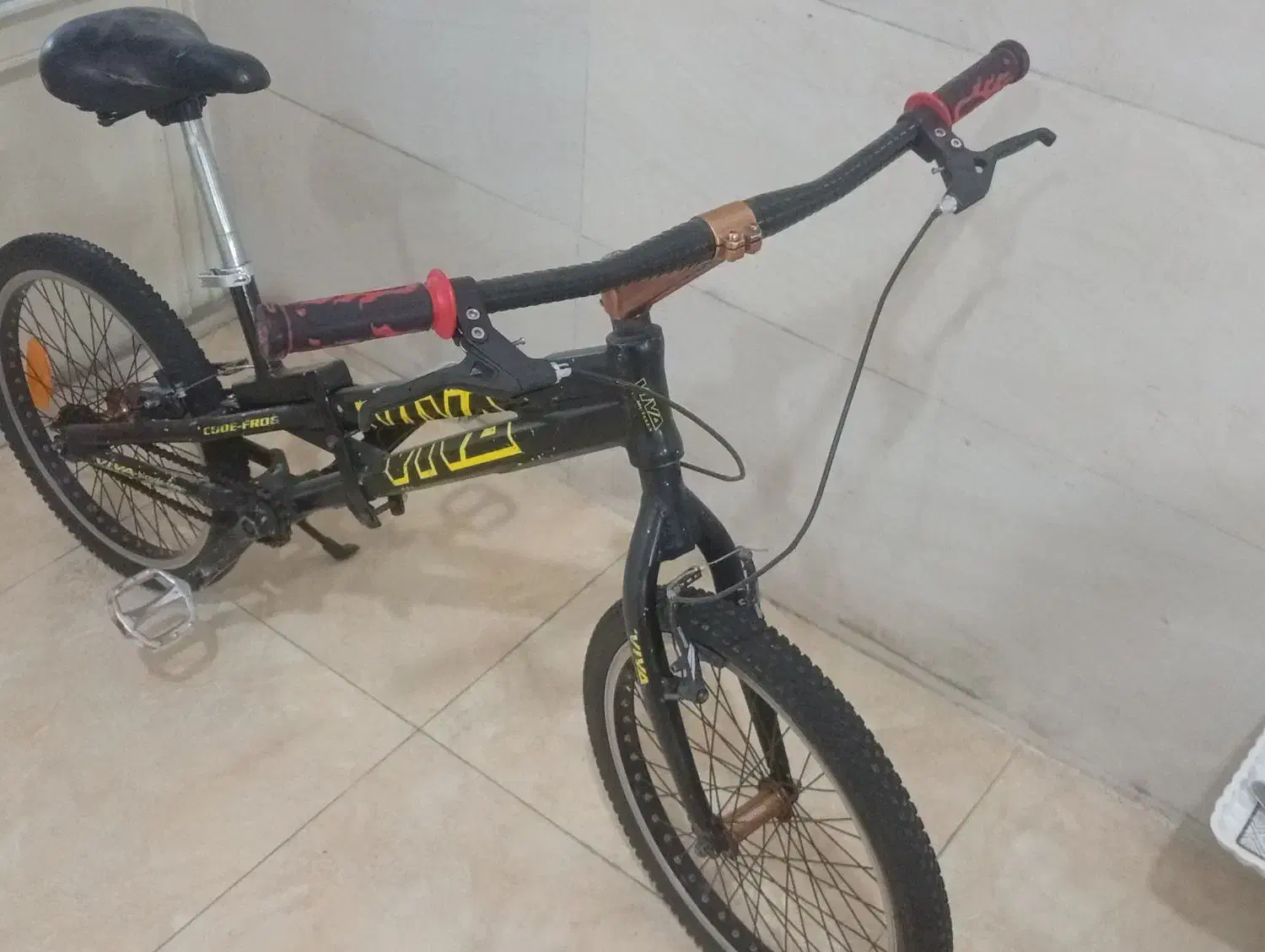 دوچرخه 20 صندلی دار مدل تریال جدید مدل|دوچرخه، اسکیت، اسکوتر|ارومیه, |دیوار