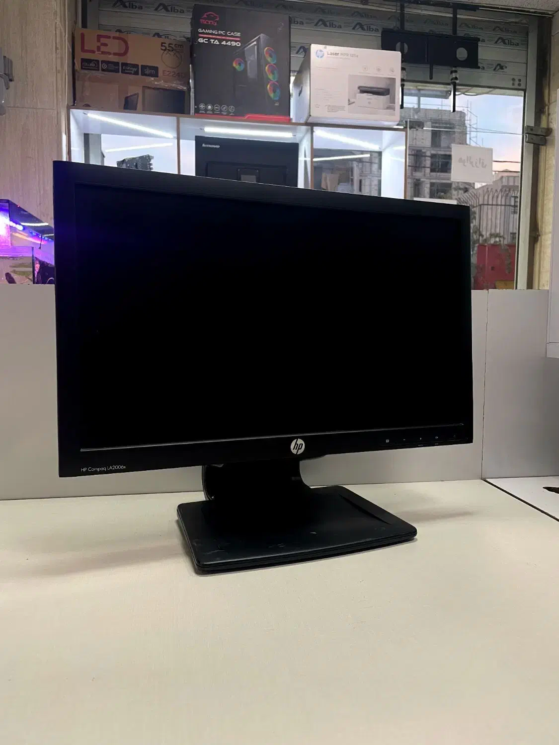 انواع مانیتور 24 اینچ LED|قطعات و لوازم جانبی رایانه|ملارد, |دیوار