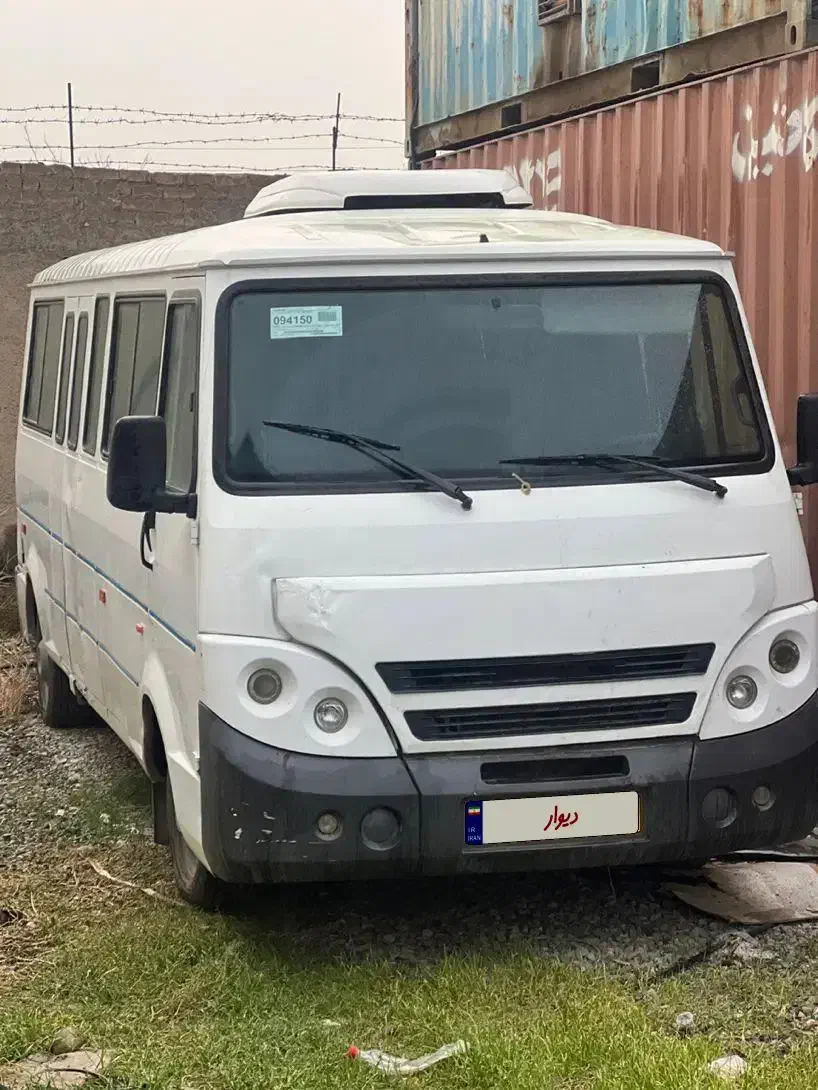 کارسان مدل ۸۶ سالم|خودرو سنگین|شهریار, شهرک مصطفی خمینی|دیوار