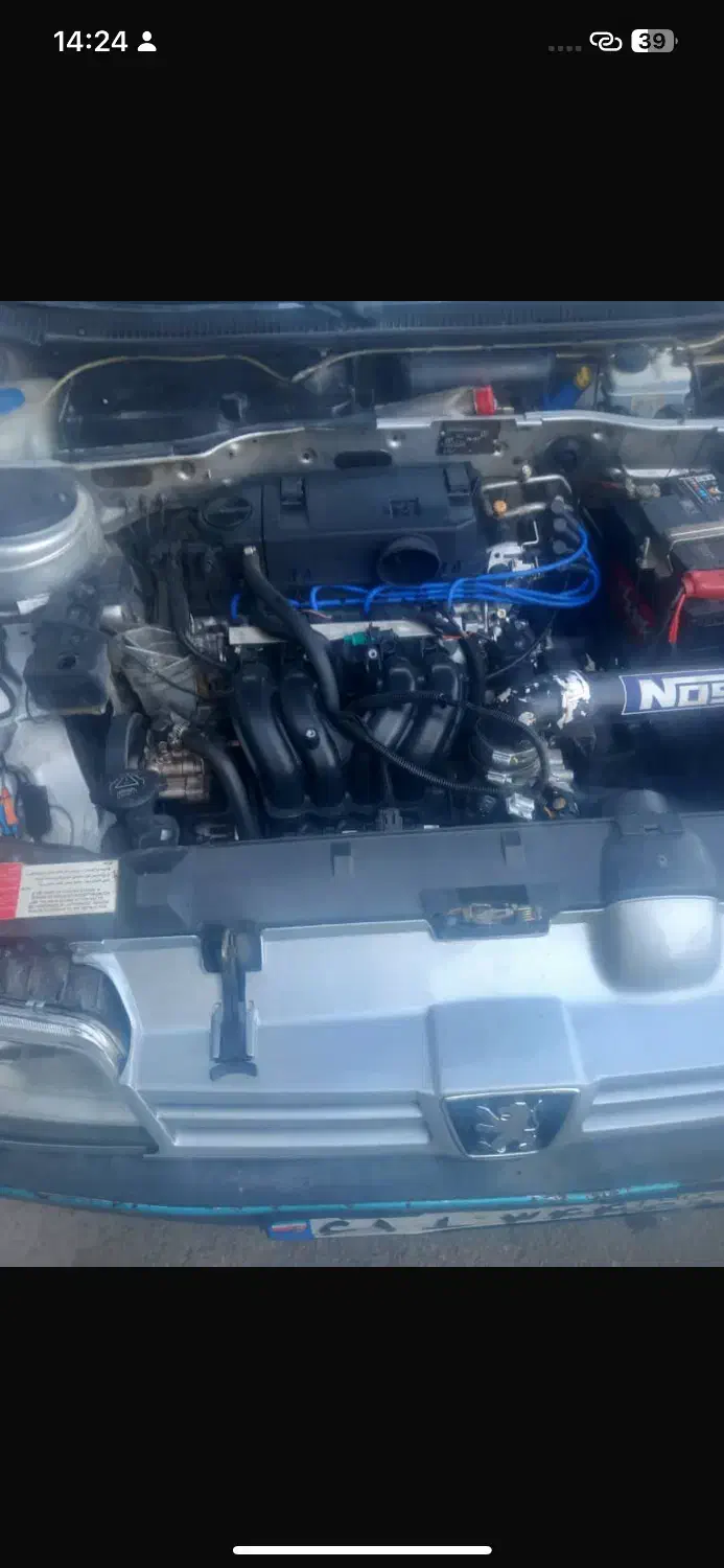 پژو 405 نقره ایی|خودرو سواری و وانت|دیواندره, |دیوار