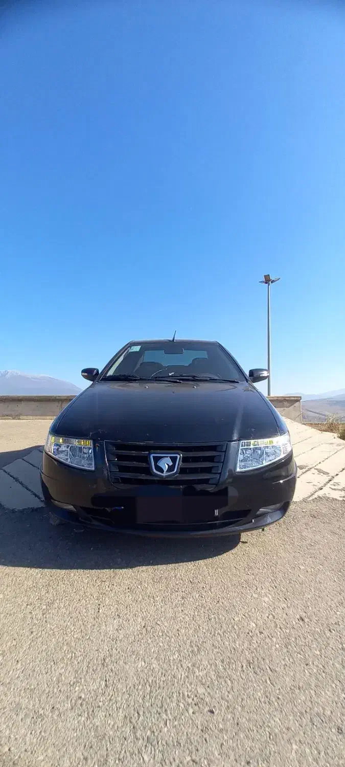 سمند سورن توربو مدل ۹۶|خودرو سواری و وانت|رستمآباد, |دیوار