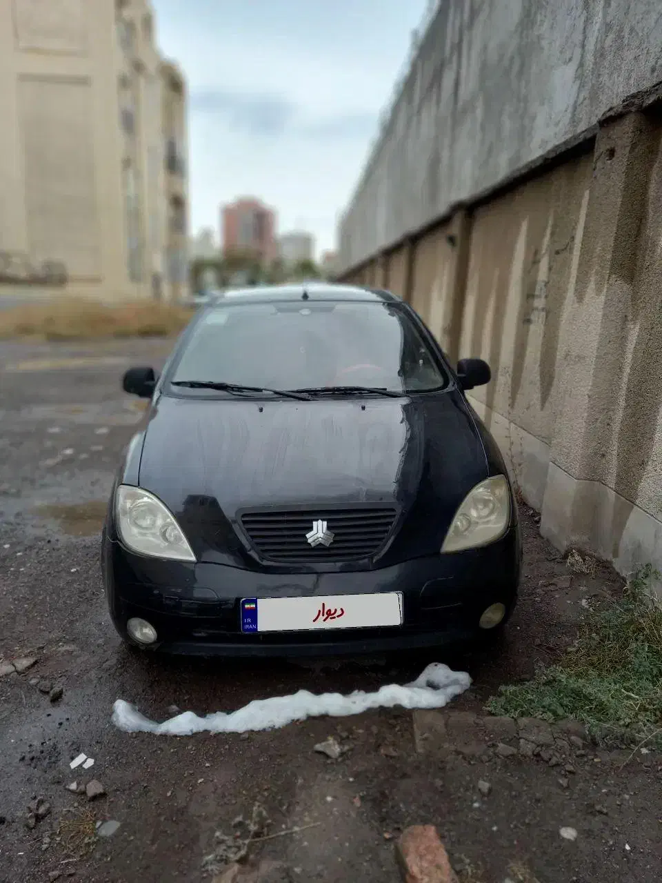 تیبا صندوق دار مدل 93|خودرو سواری و وانت|اردبیل, |دیوار