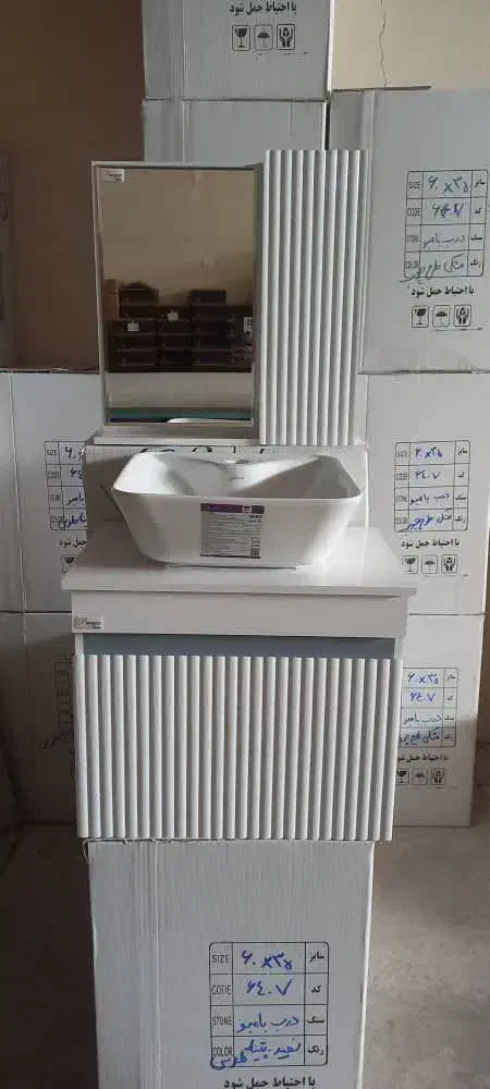 تولید کننده کابینت روشوی|لوازم سرویس بهداشتی|کاشان, عربها|دیوار