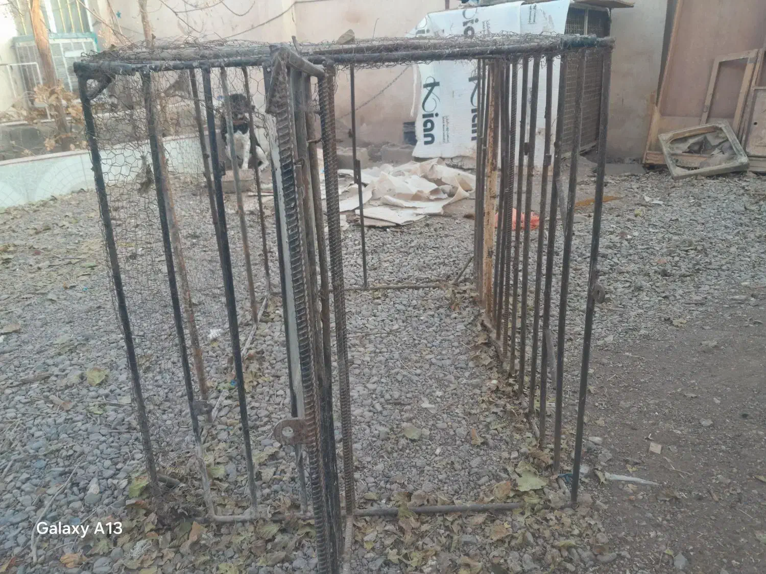 قفس اهنی|لوازم جانبی حیوانات|رفسنجان, |دیوار