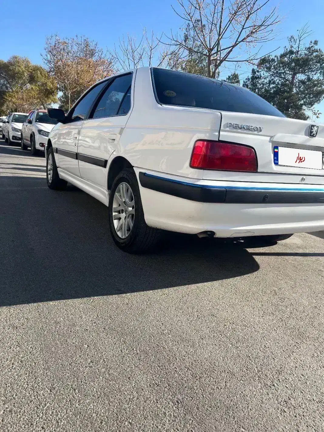 پارس نیم فول سیمی|خودرو سواری و وانت|تاکستان, |دیوار