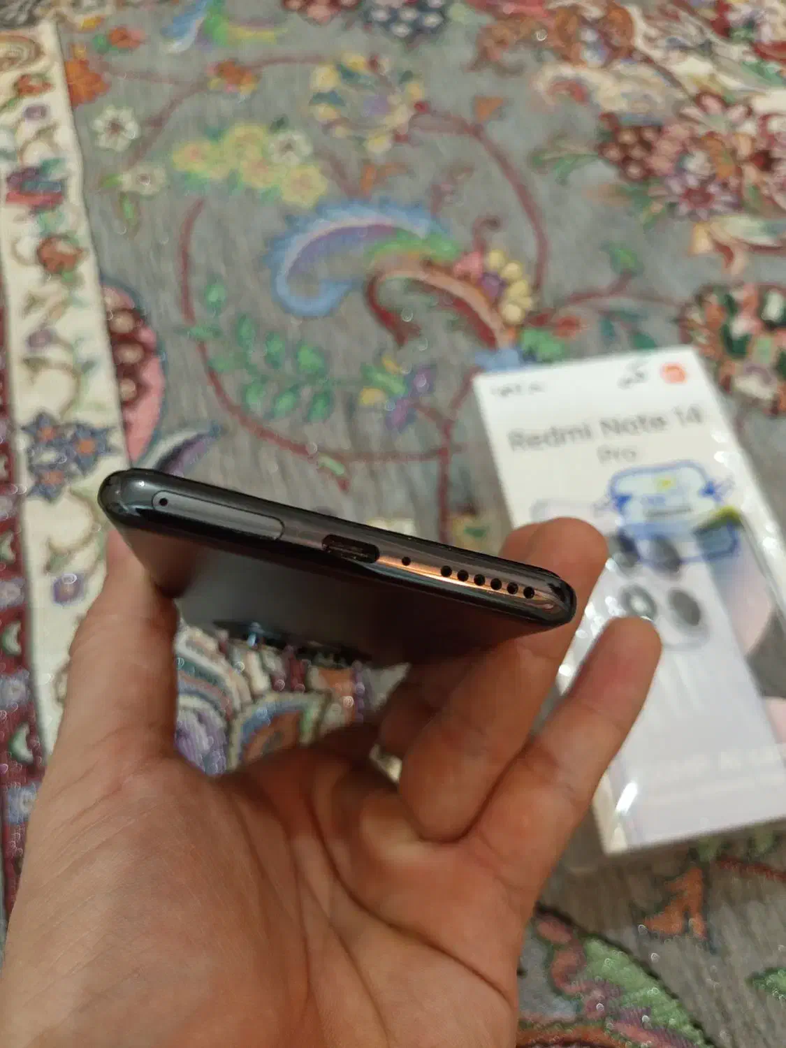 گوشی نوت 14پرو256 رم 8|موبایل|سنندج, |دیوار