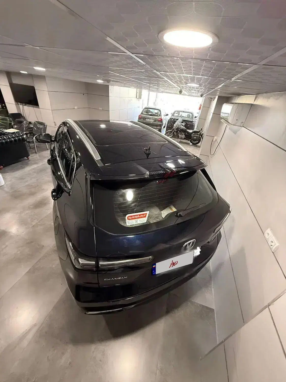 چانگان وارداتی CS55 مدل ۲۰۲۴ خشک|خودرو سواری و وانت|شیراز, شهرک بزین|دیوار